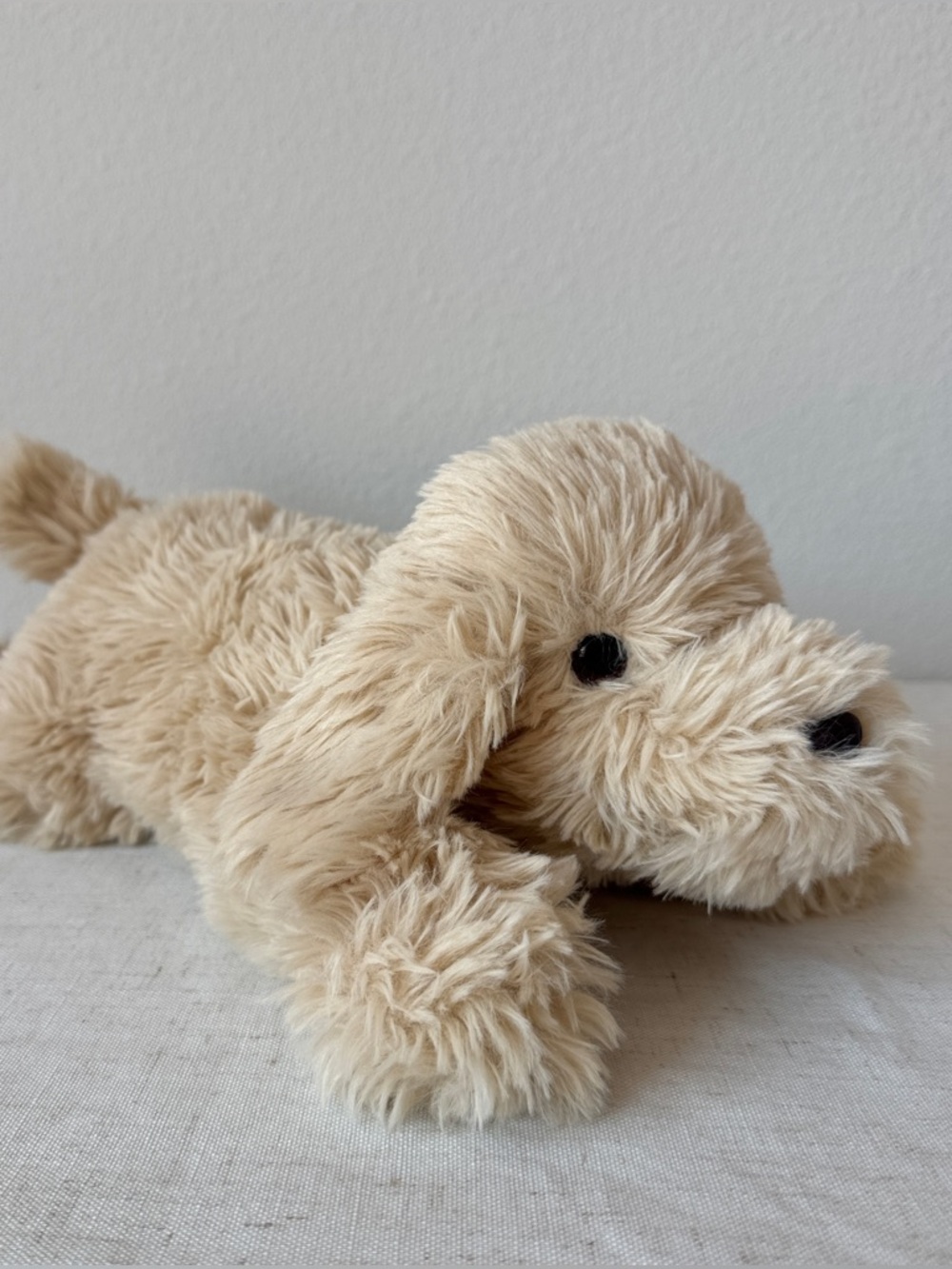 FAO Schwarz Doodle Puppy Dog Plush Stuffed Animal